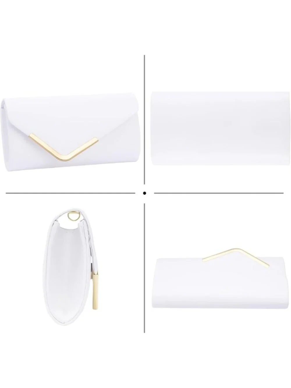 Shiny Sequin Clutch Purse for Women, Sparkly Evening Bag with Chain, Party Prom